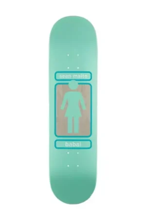 Plateau skate GIRL SKATEBOARDS Til WrD Malto Wb 8.25 Vente Flash
