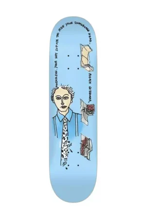 Prix Bas Plateau skate KROOKED Manderson Elsehwere 8.25