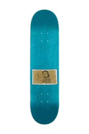 Dernier Modèle Plateau skate KROOKED Sebo Dried Out Embossed Multi 8.0