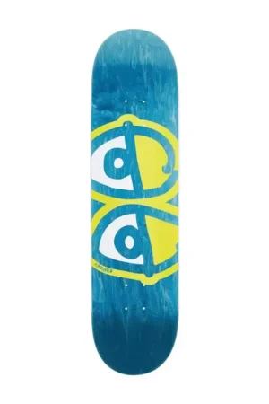 Vente Flash Plateau skate KROOKED Team EyAssorted Jaune 8.0