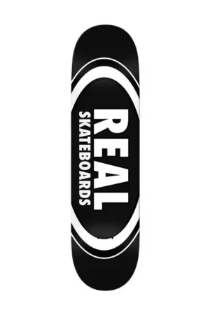 Produit De Marque Plateau skate REAL SKATEBOARDS Team Classic Oval 8.25
