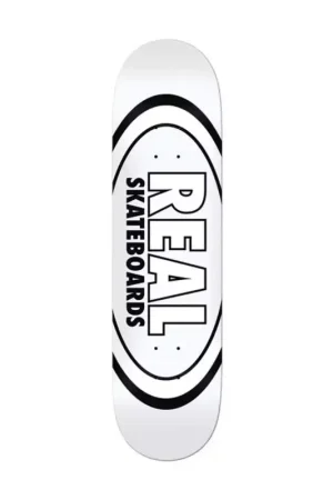 Solde Plateau skate REAL SKATEBOARDS Team Classic Oval 8.38