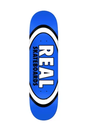 Plateau skate REAL SKATEBOARDS Team Classic Oval 8.5 Commander Vite