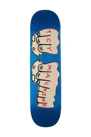 Plateau skate TOY MACHINE Fists Assorted 8.13 Usine Directe