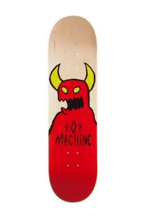 Plateau skate TOY MACHINE Sketchy Monster 8.0 Prix Cassé
