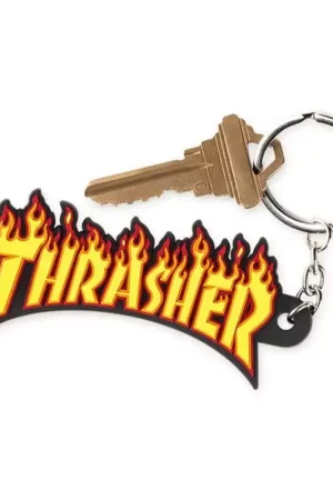 Certifié Porte clés THRASHER Flame