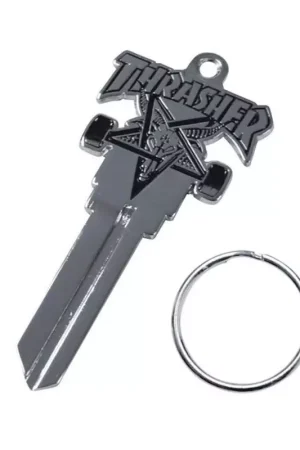 Dernier Modèle Porte clés THRASHER Key Skate Goat