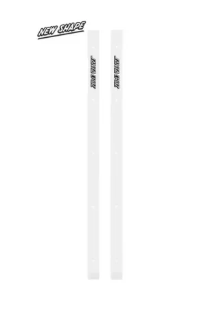 Rails skate SANTA CRUZ Slimline II Blanc Réduction