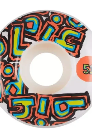 Roues skate BLIND (x4) Og Stacked Blanc 51mm Promotion Saisonnière