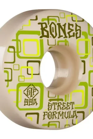 Roues skate BONES (x4) Stf V3 Retros Slims 99A Meilleur Choix