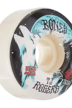 Offre Exclusive Roues skate BONES (x4) Stf V3 Rogers Howl Slims103A