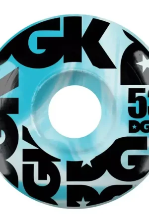 Prix Promo Roues skate DGK SKATEBOARDS (x4) Swirl Formula Bleu 101A 53mm