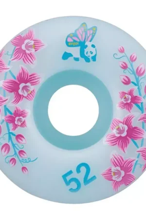 Bon Marché Roues skate ENJOI (x4) Pastel Light Blanc 52mm