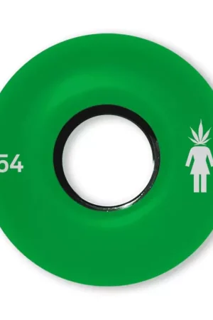 Roues skate GIRL SKATEBOARDS (x4) Trees Cruiser Vert 80A Commander Vite