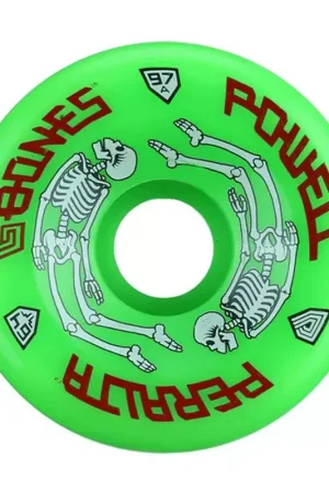 Meilleur Prix Roues skate POWELL PERALTA (x4) G Vert 97A 64mm