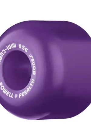 Super Prix Roues skate POWELL PERALTA (x4) Mini Cubic Violet 95A 64mm