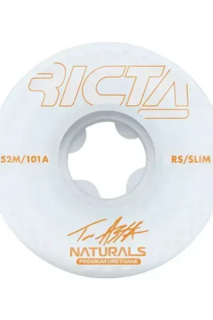 Roues skate RICTA (x4) Asta Reflective Slim Blanc 101A 52mm Bon Marché