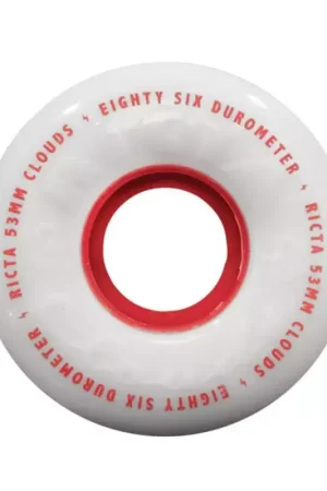 Super Prix Roues skate RICTA (x4) Clouds 86A 53mm