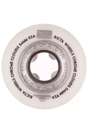 Roues skate RICTA (x4) Clouds Chrome 92A 54mm Prix Bas