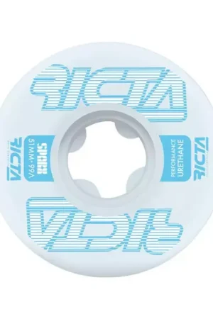 Roues skate RICTA (x4) Framework Sparx Blanc 99A 51mm Commander Vite
