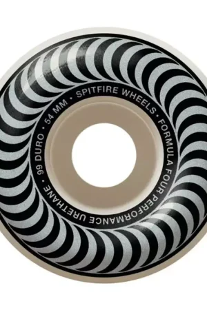 Produit De Marque Roues skate SPITFIRE (x4) F4 Classics Blanc 99D 54mm