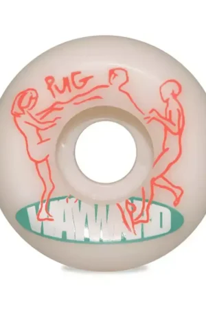 Roues skate WAYWARD (x4) Lucas Puig 21Q1 Fc Blanc 101A 52mm Pas Cher