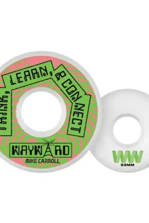Meilleur Choix Roues skate WAYWARD (x4) Mike Carroll 21Q1 Fc Blanc 101A 53mm