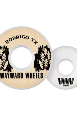 Roues skate WAYWARD (x4) Rodrigo Tx 21Q1 Fc Blanc 101A 51mm Soldes