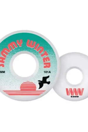 Roues skate WAYWARD (x4) Say Winter 21Q1 Fc Blanc 101A 53mm Commander Vite