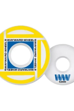 Roues skate WAYWARD (x4) Waypoint 21Q1 Fc Blanc 83B 52mm Commander Maintenant