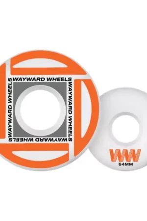 Roues skate WAYWARD (x4) Waypoint 21Q1 Fc Blanc 83B 54mm Solde