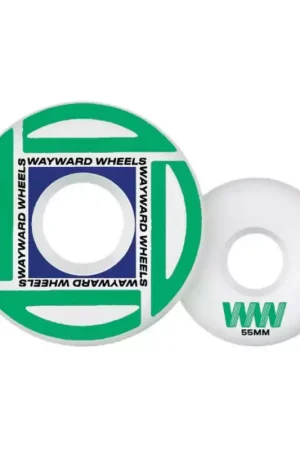 Roues skate WAYWARD (x4) Waypoint 21Q1 Fc Blanc 83B 55mm Super Prix