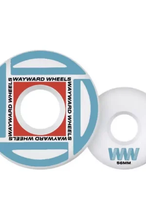 Populaire Roues skate WAYWARD (x4) Waypoint 21Q1 Fc Blanc 83B 56mm