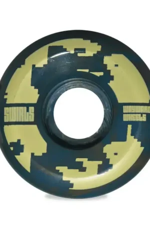 Retour Gratuit Roues skate WAYWARD (x4) Waypoint Swirl 21Q1 Fc Bleu 83B 53mm