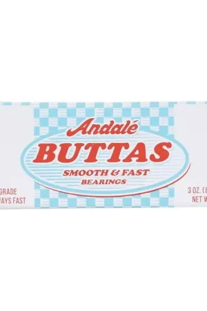 Roulements skate ANDALE Buttas Blanc Nouvelle Collection