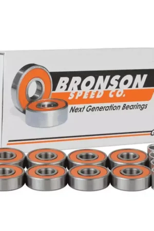 Bon Plan Roulements skate BRONSON Speed Co G2
