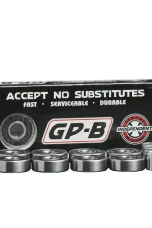Roulements skate INDEPENDENT ( Jeu De ) Gp-B Noir Prix Promo