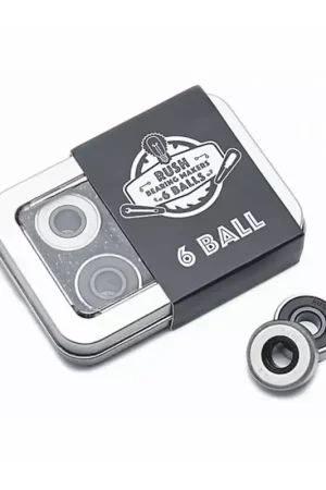 Roulements skate RUSH 6 Ball Blanc Dernière Chance