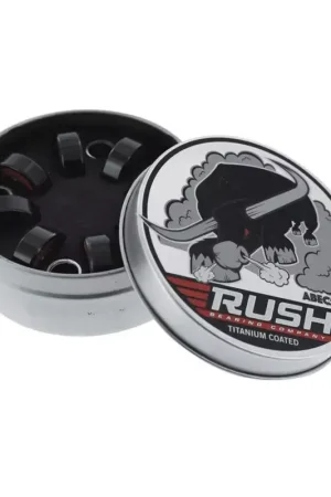 Roulements skate RUSH Abec 5 Tins Satisfait Ou Remboursé