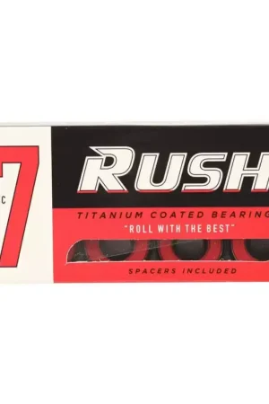 Roulements skate RUSH Abec 7 Rouge Quantité Limitée
