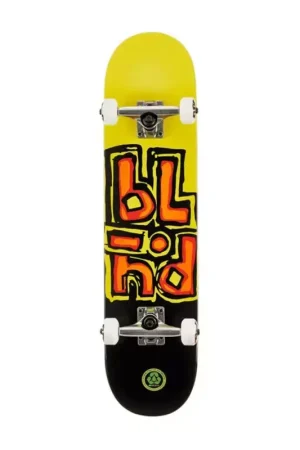 Skate BLIND Og Stacked Soft Noir/Jaune 7.5 Commande En Gros