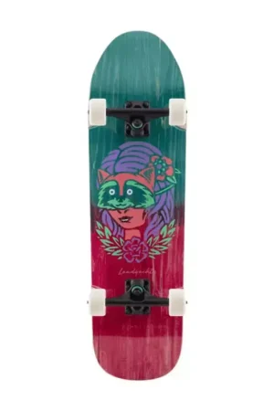 Nouveauté Skate cruiser LANDYACHTZ Atvx Perfecto Raccoon 8.6