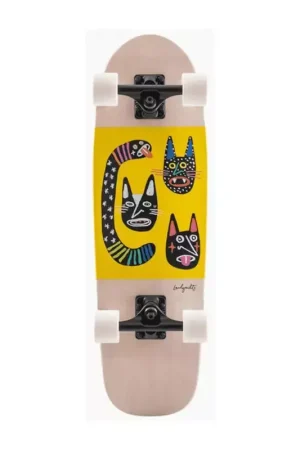 Skate cruiser LANDYACHTZ Dinghy Blunt Wild Cats 8.6 Meilleur Choix
