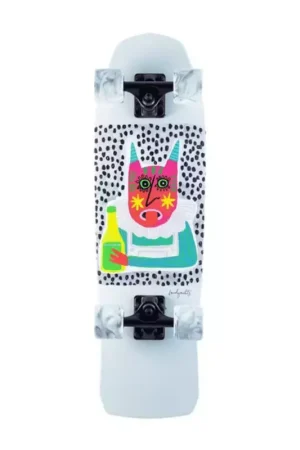 Skate cruiser LANDYACHTZ Dinghy Shape Chartreuse 8.5 Nouveauté