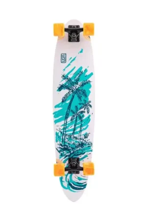 Quantité Limitée Skate cruiser LANDYACHTZ Super Chief Postcard Wb 8.65