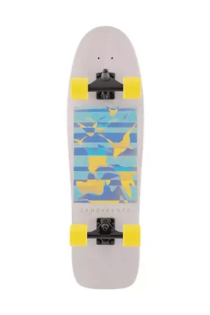 Skate cruiser LANDYACHTZ Surf Life Birds 9.55 Réduction