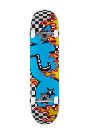 Nouveauté Skate DGK SKATEBOARDS On Fire Multi 8.0