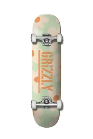 Skate GRIZZLY Power Flower Mint 8.0 Commande En Gros