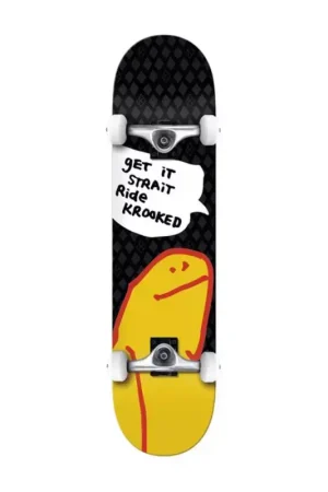 Haute Qualité Skate KROOKED O Geez Shmoo 8.0