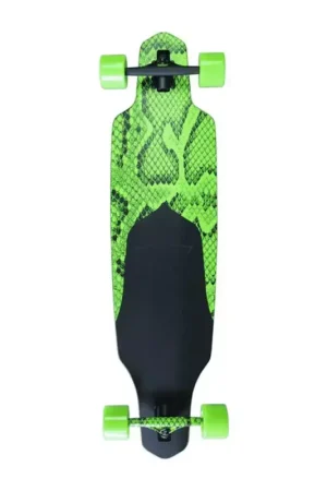 Livraison Express Skate longboard DUSTERS CALIFORNIA Longboard Channel Snakeskin 8.0